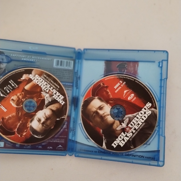 Blue ray movie Brad Pitt Ingl furious basterds - Picture 2 of 3
